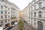 Wohnen im 1. Bezirk in der Singerstraße - praktisch aufgeteilte 2 Zimmer Wohnung im 3. OG * nach Absprache // ab sofort *