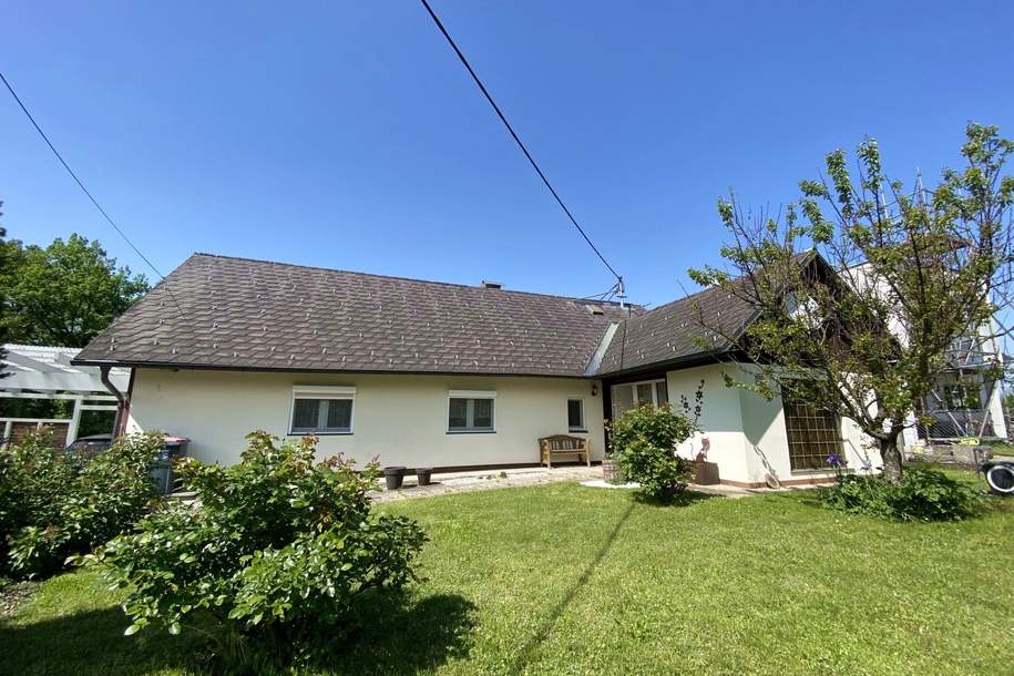 Bungalow in idyllischer Siedlungslage, Haus-kauf, 380.000,€, 4055 Linz-Land