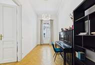 STILVOLLES ALTBAU-JUWEL AM RANDE ZUM 1. BEZIRK IM HERZEN WIENS