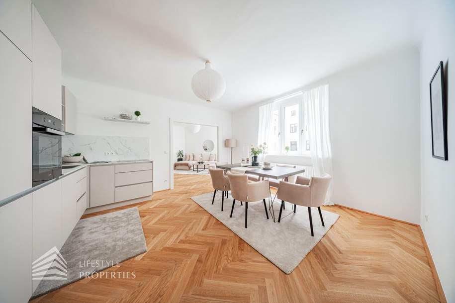 Goldene Lage trifft exquisiten 3-Zimmer-Erstbezug am Salzgries, Wohnung-kauf, 895.000,€, 1010 Wien 1., Innere Stadt