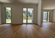 PROVISIONSFREI! Exklusives Wohnerlebnis am Flötzersteig, 1140: Sonnige, wunderschöne 3-Zimmer GARTENWOHNUNG mit 3 Terrassen! ERSTBEZUG!