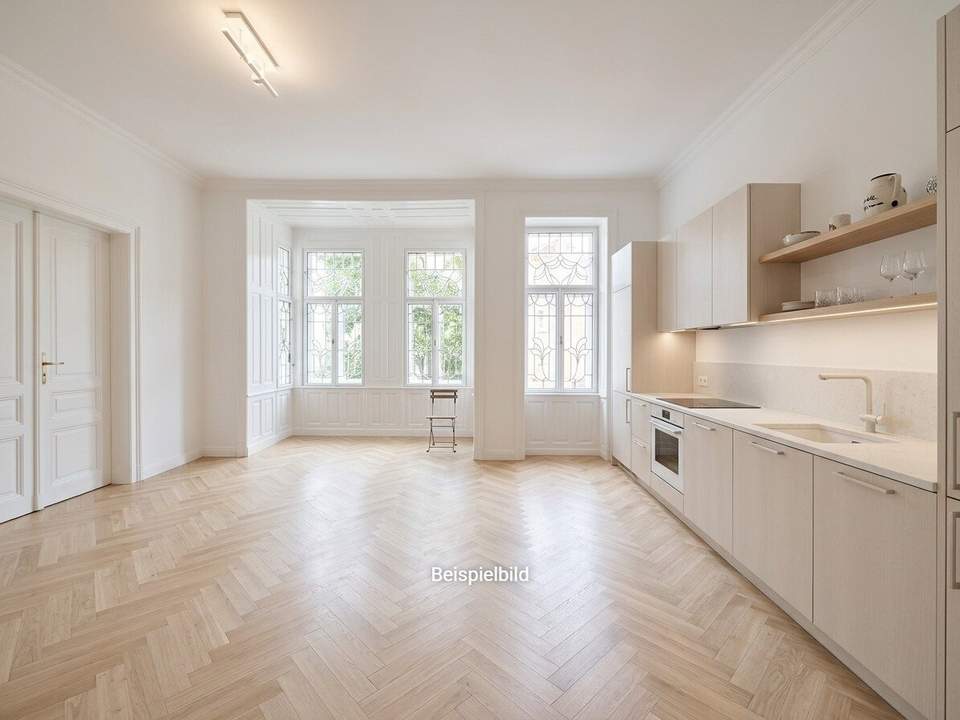 Laurentiusplatz - Erstbezug nach Generalsanierung, zentraler 5 Zimmer Altbau