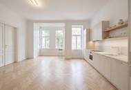Laurentiusplatz - Erstbezug nach Generalsanierung, zentraler 5 Zimmer Altbau