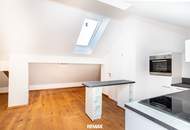 Loft-Wohnung mit Lift-Direktzugang & Eigengarten in ruhiger Stadtrandlage