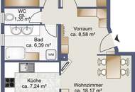 Neuwertige Wohnung mit Südbalkon, Parkplatz und moderne Ausstattung!