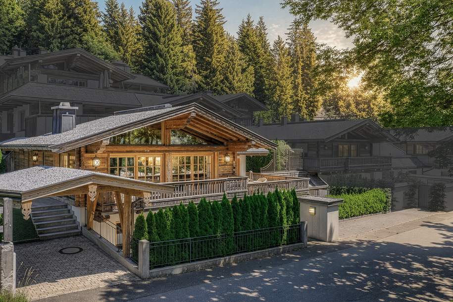 Exklusives Chalet am Fuße des Wilden Kaiser, Haus-kauf, 2.980.000,€, 6352 Kufstein