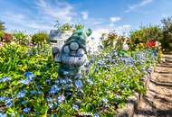 Grüner Sommer in Wien: Baugrundstück in 1170