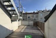 MODERNE MAISONETTE DACHGESCHOSS-WOHNUNG MIT BALKON UND TERRASSE INKL. DAN KÜCHE!