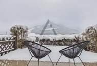 Freizeitwohnsitz: Design Studio mit Blick auf Kirchberg