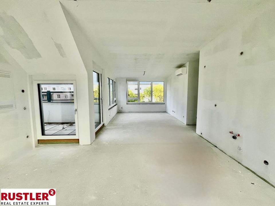 Zuhause am Marchfeldkanal - Moderne Eigentumswohnungen warten auf neue Eigentümer