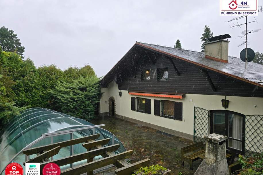 Rohdiamant mit 300m2 Wohnfläche auf ca. 2580m2 Grundfläche in 3400 Klosterneuburg - Kierling!, Haus-kauf, 1.500.000,€, 3400 Tulln