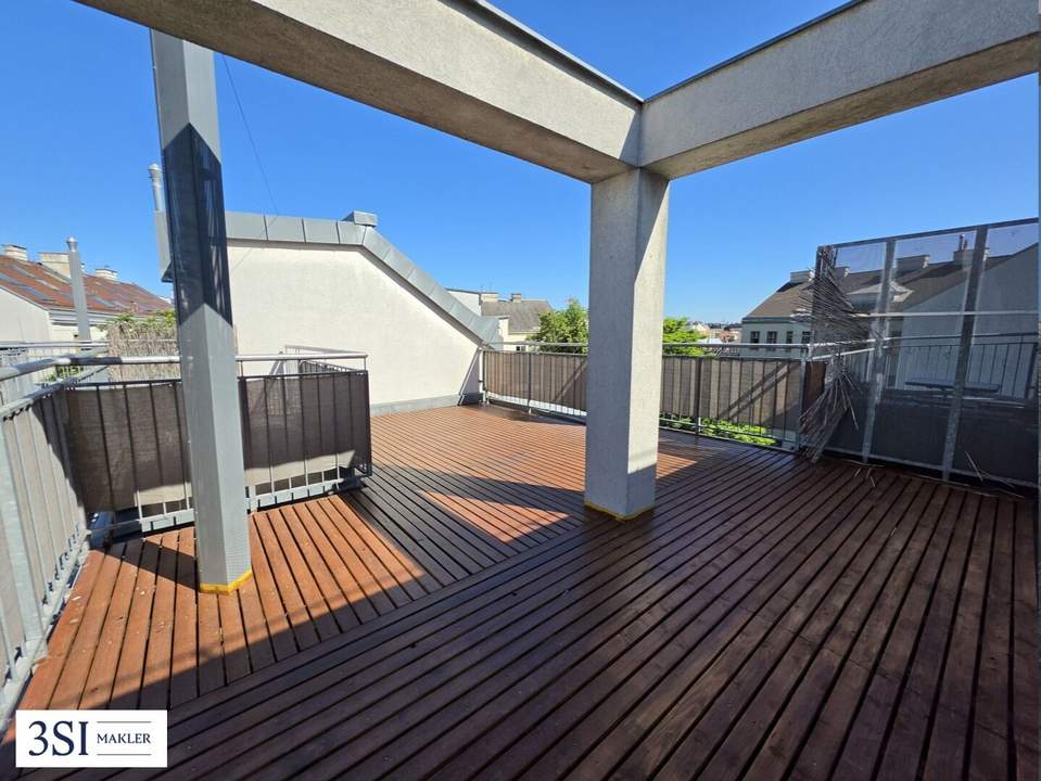 Dachgeschoss-Traum mit XXL-Terrasse in Wiens begehrter Lifestyle-Lage