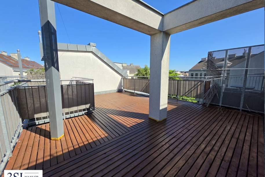 Dachgeschoss-Traum mit XXL-Terrasse in Wiens begehrter Lifestyle-Lage, Wohnung-kauf, 515.000,€, 1050 Wien 5., Margareten