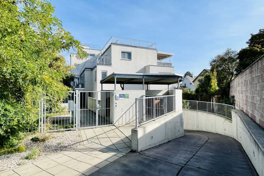 ***TOLLE 2 ZIMMER-WOHNUNG MIT 20m2 TERRASSE UND GARAGENPLATZ***, Wohnung-miete, 757,85,€, 1210 Wien 21., Floridsdorf