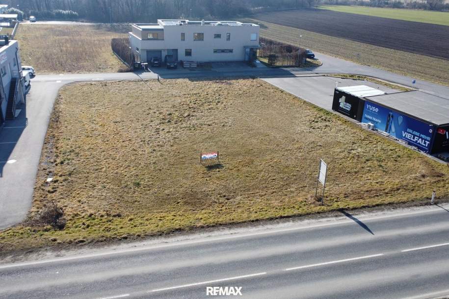 Attraktives Pachtgrundstück in Pottenbrunn – ideal für Gewerbe oder Lager, Grund und Boden-legalform.pacht, 1.140,00,€, 3140 Sankt Pölten(Stadt)