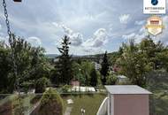 Am Steindl: Ruhige Gartenwohnung mit Ausblick