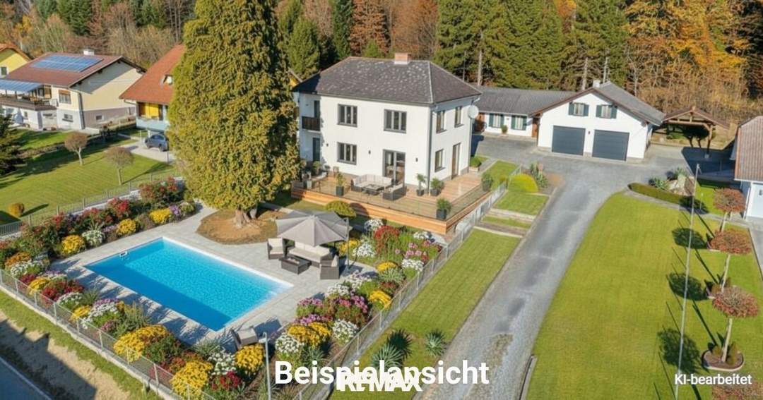 Haus mit Schlossblick in Stainz