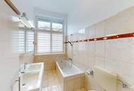 Maisonette mit Garten in renoviertem Backsteinbau – hell, modern, zentral