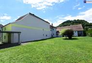 TOP INVESTMENT! Bereits VERMIETETE 3-Zimmer- Wohnung mit Balkon und EIGENGARTEN in Wildon! Spitzen Rendite! 187m² Garten!