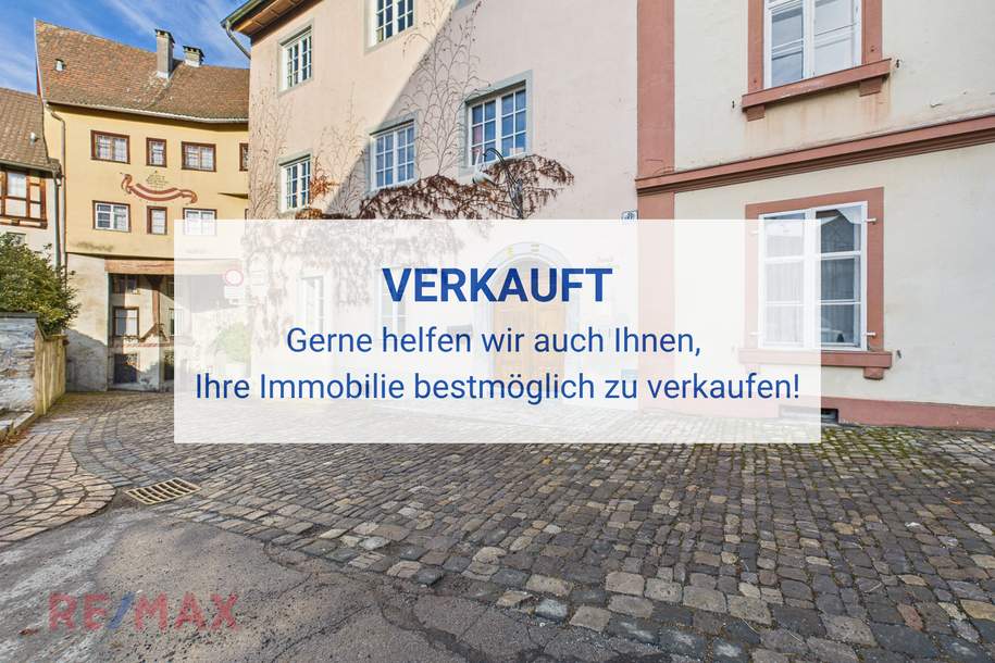 Charmante Stadtwohnung in Bestlage der Bregenzer Oberstadt, Wohnung-kauf, 6900 Bregenz