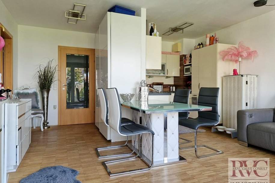 Ihr neuer Lebensmittelpunkt! Absolut zentrale Lage - Sehr hell, gepflegt, privater Garten, TG-Platz!, Wohnung-kauf, 449.000,€, 5201 Salzburg-Umgebung