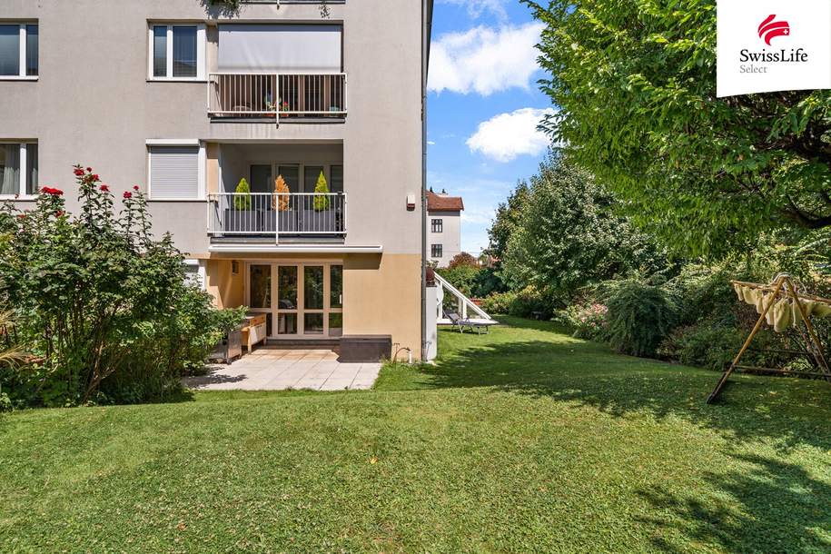 Wohnen wie im eigenen Haus | Großzügige Gartenwohnung mit ca. 500 m² Privatgarten, Wohnung-kauf, 950.000,€, 1160 Wien 16., Ottakring