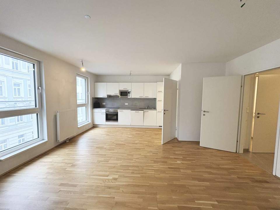 Unbefristeter Mietvertrag - 2-Zimmer-Wohnung mit Loggia und top Aufteilung