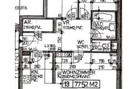 GERÄUMIG &amp; HELL | Unbefristete 3-Zimmerwohnung nahe Messeplatz, Wohnung-miete, 1.082,47,€, 8010 Graz(Stadt)