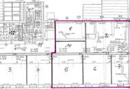 Büro-Räumlichkeiten direkt neben "U1-Station- Altes Landgut"| Miete inklusive Heizung!
