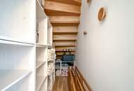 Provisionsfrei: Klimatisiertes Dachgeschoss Maisonette Apartment mit 2 Balkonen in Bestlage von Grinzing!