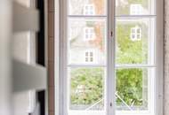 TOP-LAGE beim BELVEDERE! Altbau-Erstbezug mit Blick in den begrünten Innenhof