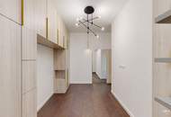 Leben im Alsergrund – Hochwertig sanierte Altbauwohnung mit Terrasse mit Designer-Möblierung und -Küche