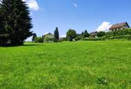 Wohnen, planen, investieren – 4.557 m² Baugrund ohne Bebauungsfrist nahe dem Wörthersee