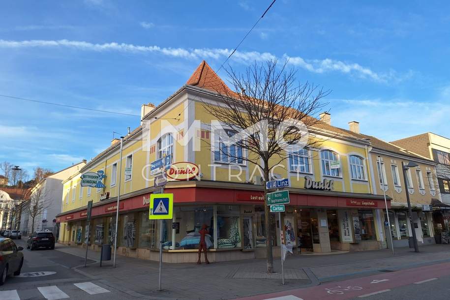 50m² Büro/Praxis/Verein/Studio - Räumlichkeit in Amstetten, Gewerbeobjekt-miete, 614,64,€, 3300 Amstetten