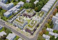 Grünruhelage! Westseitige Balkonwohnung in nachhaltigem Neubau ohne Provision