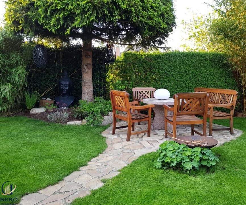 Die ideale Paarwohnung mit Terrasse und Garten