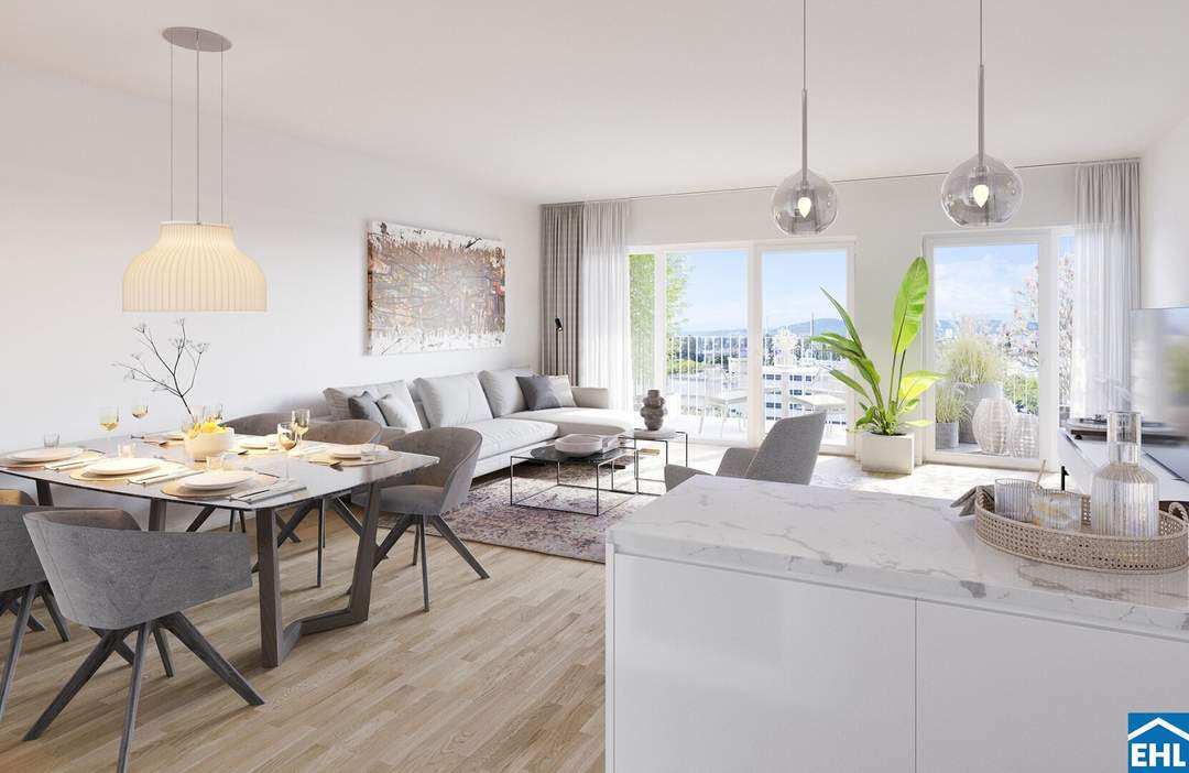 Architektur-Highlight im Messequartier – Ihr neues Zuhause in Graz