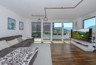 Exklusive Terrassenwohnung mit Blick über die Stadt Innsbruck
