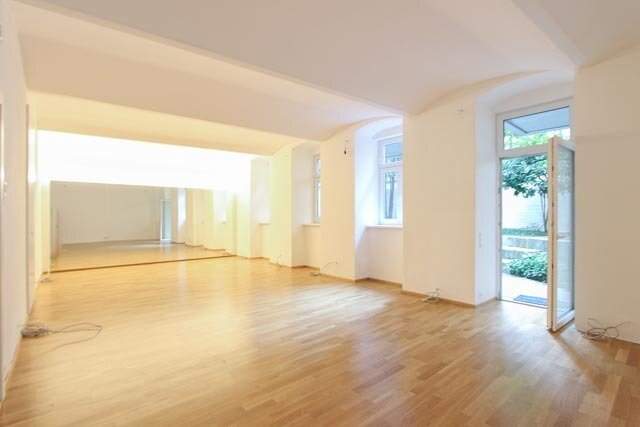 hochwertiges Studio mit vielseitigen Nutzungsmöglichkeiten – ideal als Büro oder für Yoga oder Tanzstudio, Gewerbeobjekt-miete, 2.658,34,€, 1070 Wien 7., Neubau