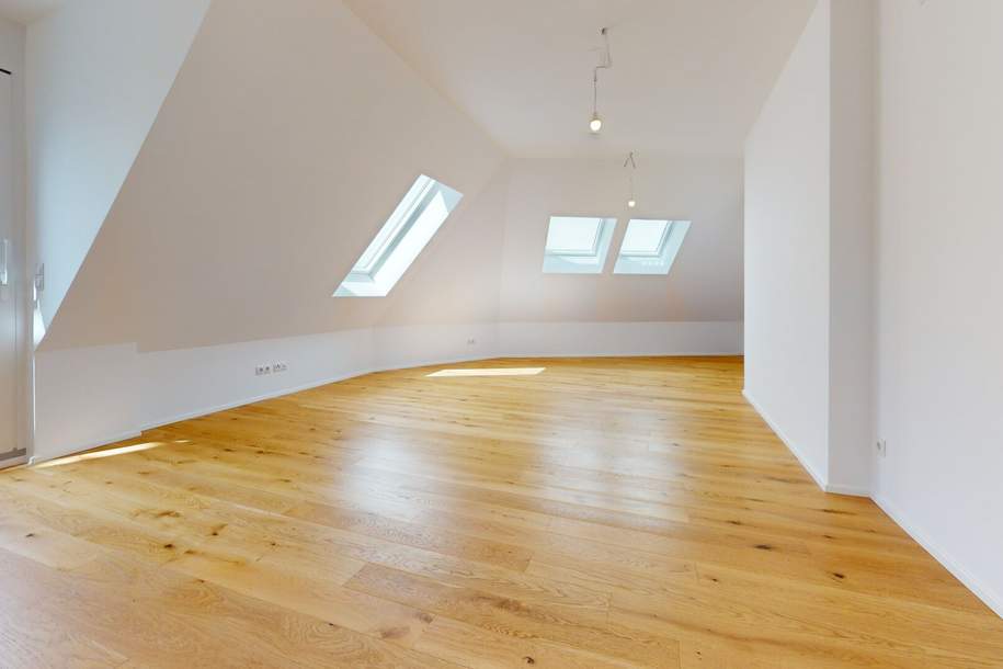 Erstbezug! Moderne Dachgeschosswohnungen samt Freiflächen in Ruhelage, Wohnung-kauf, 438.000,€, 1050 Wien 5., Margareten