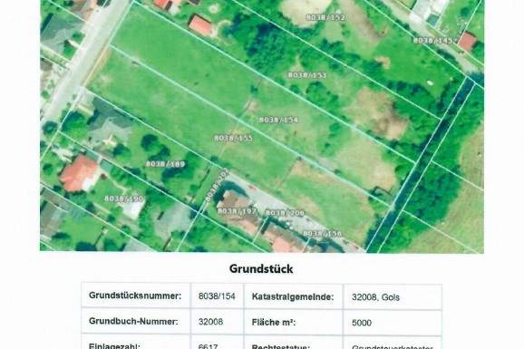Großflächiges Baugrundstück in Gols beim Neusiedlersee (Provisionsfrei), Grund und Boden-kauf, 1.650.000,€, 7122 Neusiedl am See
