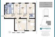 Familienfreundliche 5-Zimmer-Wohnung in Ruhelage mit Parknähe