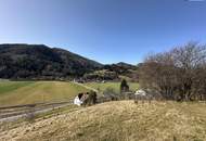 7 Parzellen verfügbar - Tolles Baugrundstück am Sonnenhang in Prenning bei Deutschfeistritz – 3.700 m², aufteilbar in 7 Parzellen