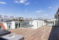 Schicke Maisonette mit 53 m² Dachgarten-Oase