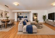 126 M² WOHNFLÄCHE IM 1. OBERGESCHOSS | 2 Zimmer, Eigengarten, 2 Loggien & Garage