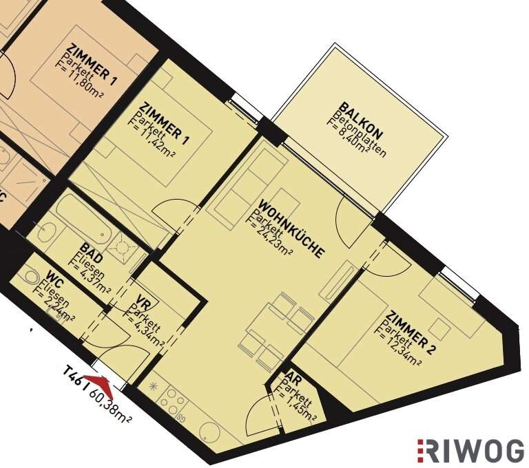 Erstbezug Alte Donau I Fertigstellung 08/26