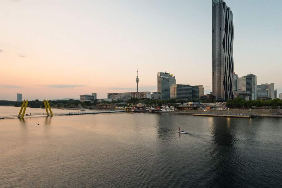 | DC TOWER | Top Büroflächen mit bester Aussicht, Gewerbeobjekt-miete, 14.112,00,€, 1220 Wien 22., Donaustadt