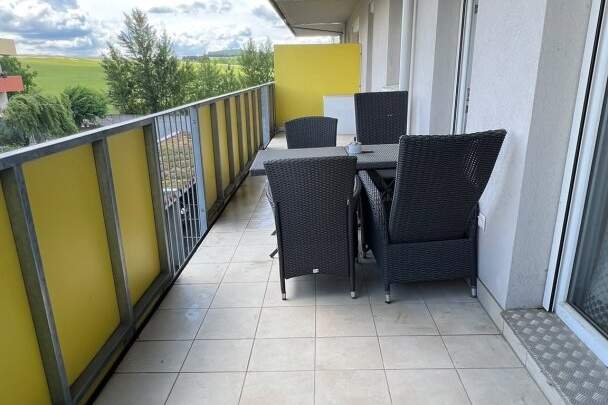 2-Zimmer Wohnung mit großem Balkon in Ruhelage, Wohnung-miete, 666,88,€, 2401 Bruck an der Leitha