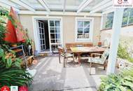 Idyllisches Eck-Reihenhaus am Rande des Wienerwalds im wunderschönen Rodaun