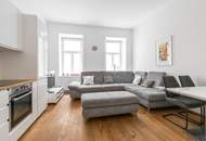 Nähe Schweizergarten, Botanischem Garten und Schloss Belvedere | Möblierte 2-Zimmer-Altbauwohnung | Hofseitiges Schlafzimmer | Inkl. Einbauküche